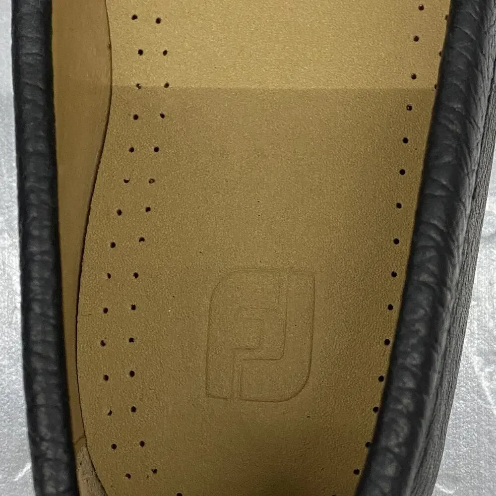 Footjoy Men's Club Casuals Driving Loafers Style 79061 Black Leather Size 12 M